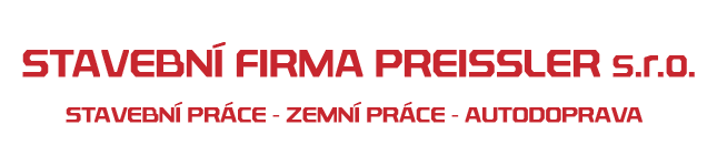 logo - Stavební firma Preissler s.r.o.